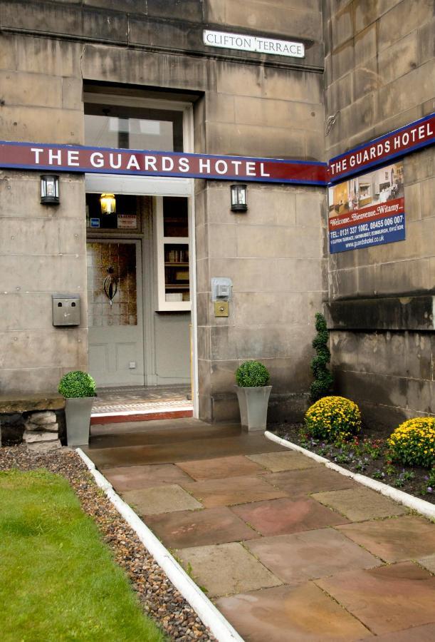 The Guards Hotel Edinburgh Dış mekan fotoğraf